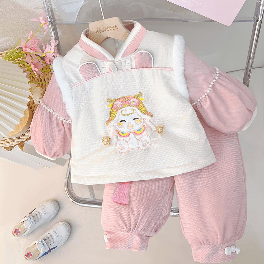 2025新款拜年服唐装中国风冬季