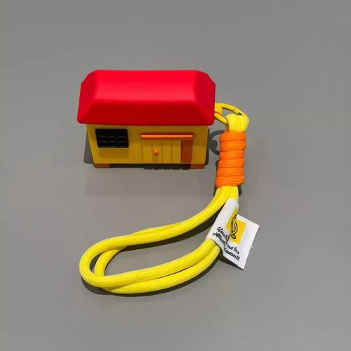 十个勤天土地庙适用华强北5代耳机壳airpodspro2耳机保护壳蓝牙保护套3代耳机套硅胶软壳卡通小众网红4代五代