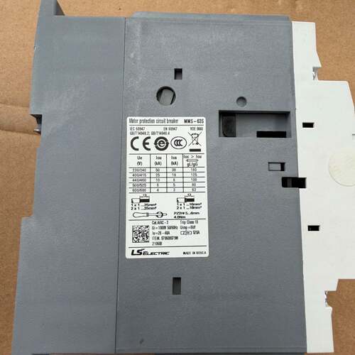 可维修LS MEC MMS-63S，电动机保护用断路器