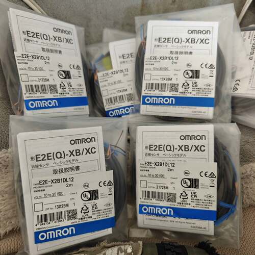 可维修E2E-X2B1DL12，欧姆龙接近开关