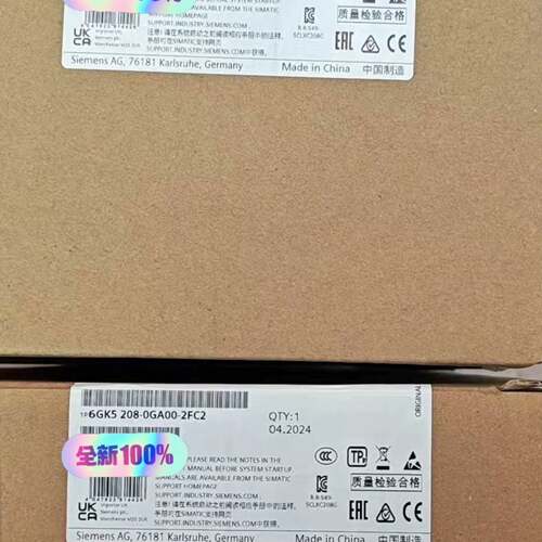 可维修6GK5208-0GA00-2FC2，西门子工业以太网交换机