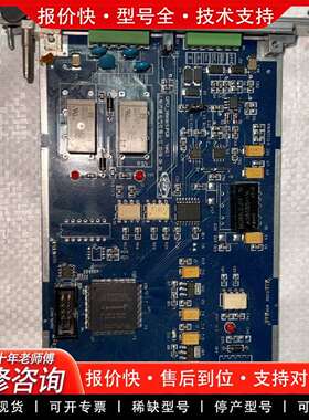 可维修工业设备控制卡 A0505A-1W PCI-TIMECARD议价
