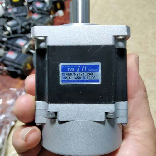 可维修TS4607N2121E200，多摩川电机功能正常实物