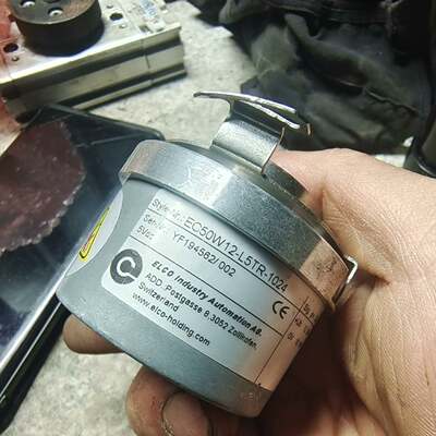 可维修，：EC50W12-L5TR-1，无包装宜科旋转编码器型号