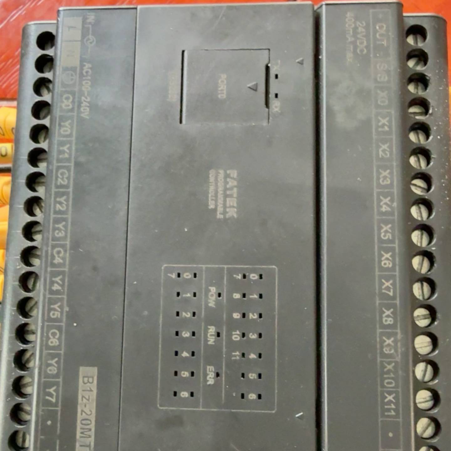 可维修PLC B1Z-20MT2-AC，，永宏控制器包邮包好现