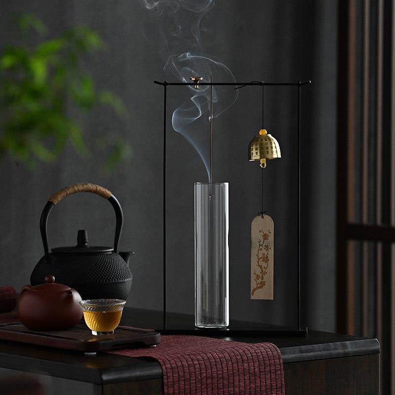 观檀山倒挂式香插创意铁艺香炉线香底座家用客厅玄关摆件檀香沉香,餐饮具,茶道/香炉,淘宝优惠券,粉丝福利购,淘宝优惠卷