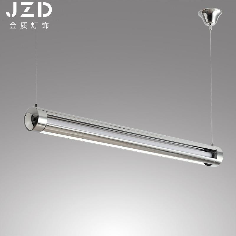 工业风吊灯设计师个性loft餐厅咖啡厅奶茶店铺铸铝长条餐桌吧台灯