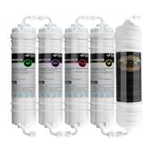 净水器滤芯家用直饮水净水机通用超滤膜PP棉活性炭阻垢滤水芯套装