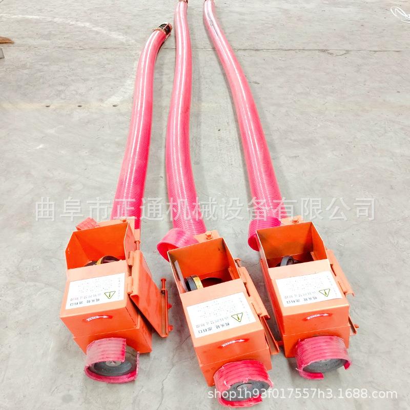 螺旋加厚吸沙机 淤泥电动吸料机 双向中驱款大马力35米吸粮机