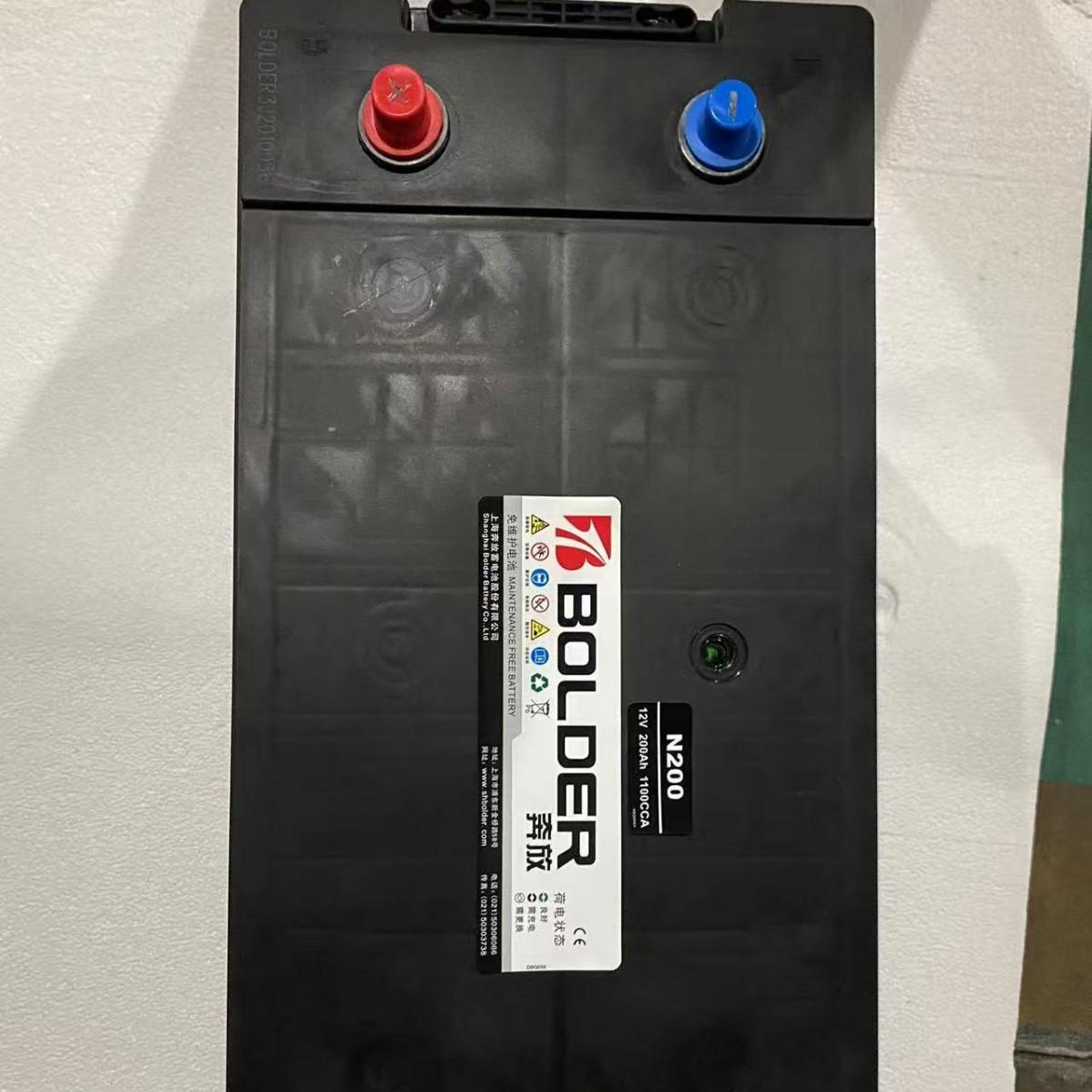 6-QW-200奔放电池12V200AH适合发电机启动电池