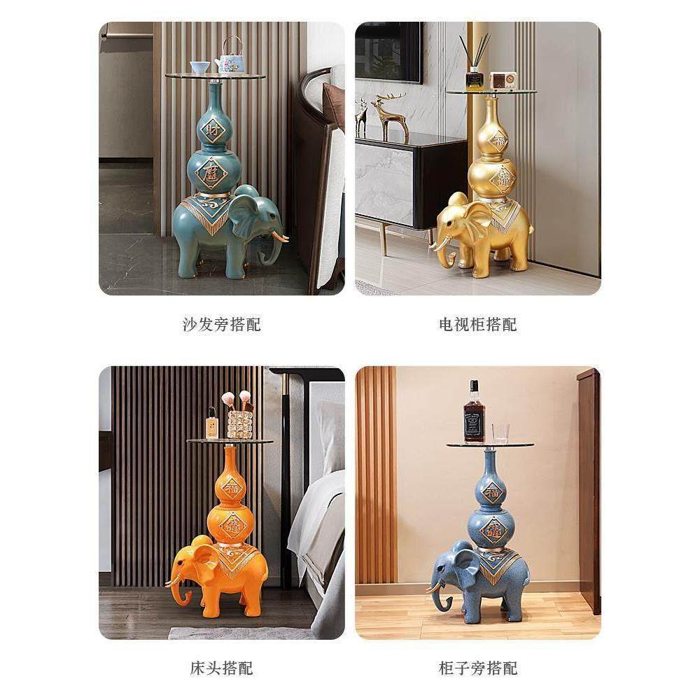葫芦象大落地饰摆件电视客柜两边大型乔迁新居礼品厅装品玄关收纳,家居饰品,落地摆件,淘宝优惠券,粉丝福利购,淘宝优惠卷
