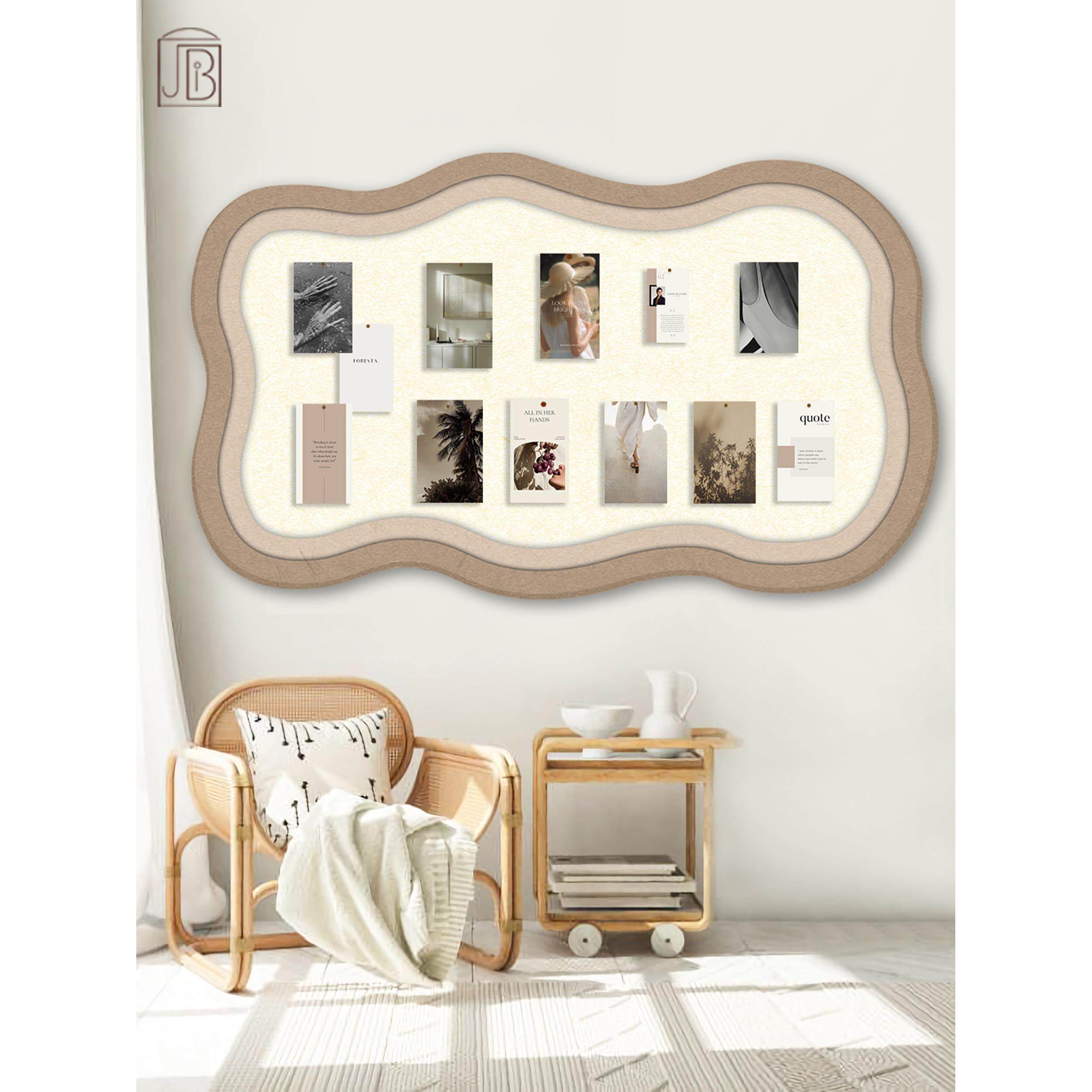 ins毛毡板背景墙板展示板主题墙留言板挂墙公告栏墙面文化墙愿景