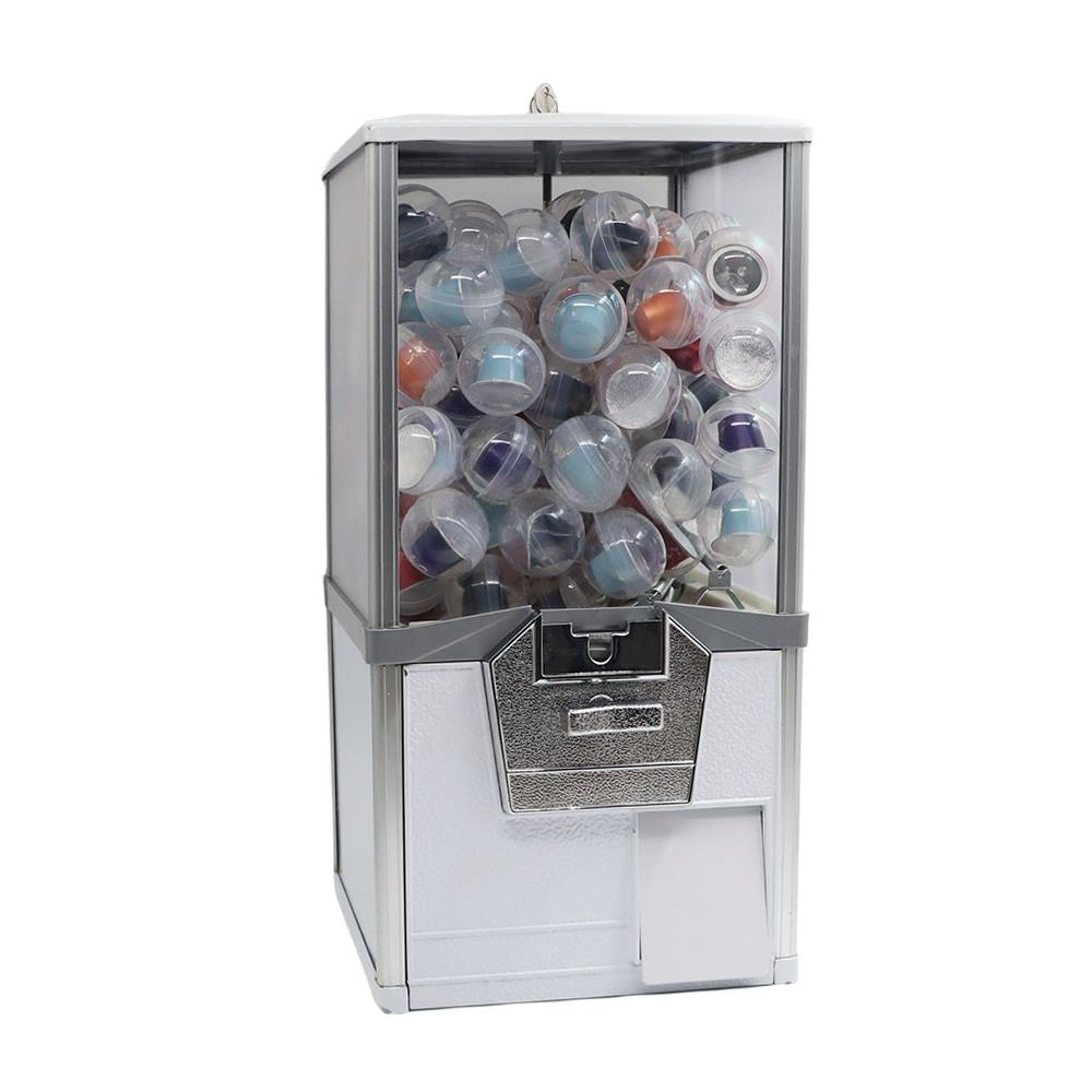 方形扭蛋机出55mm蛋 桌面自动售货机 试用装派发活动引流抽奖设备