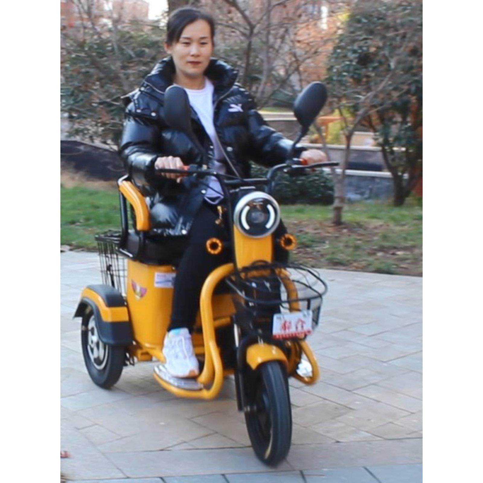泰合老人代步电动三轮车残疾人中老年轻便休闲电三轮接送孩子买菜