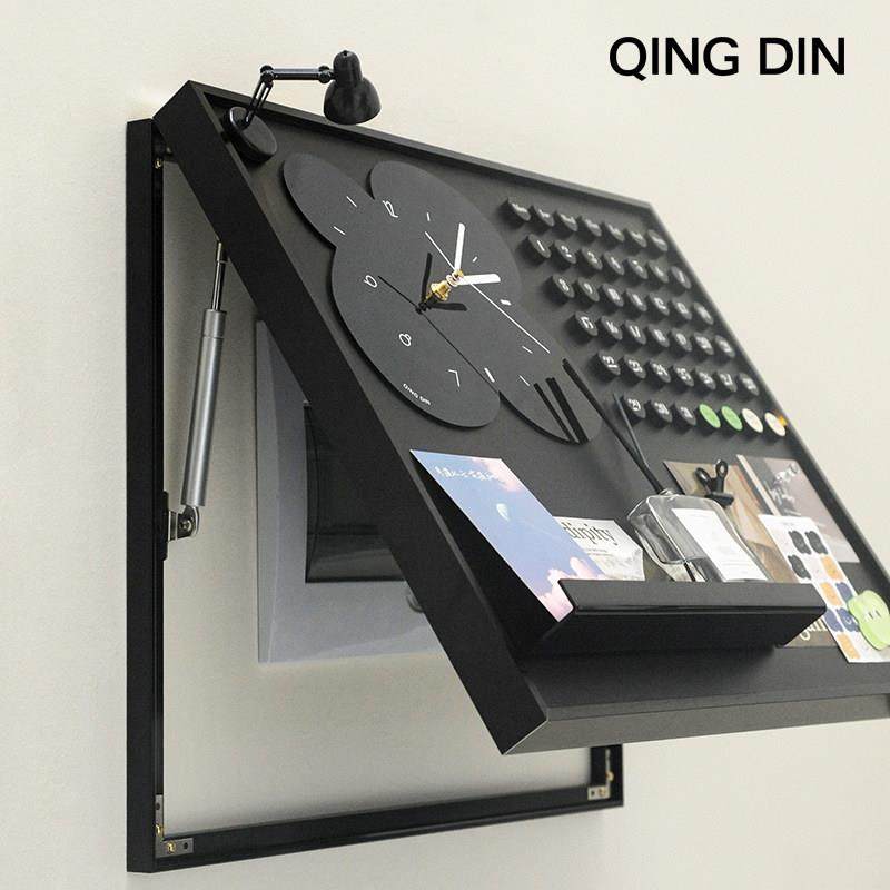 电表箱装饰画2025新款配电箱装饰画带钟表磁吸电箱遮挡盖板免打孔,家居饰品,电表箱装饰画,淘宝优惠券,粉丝福利购,淘宝优惠卷