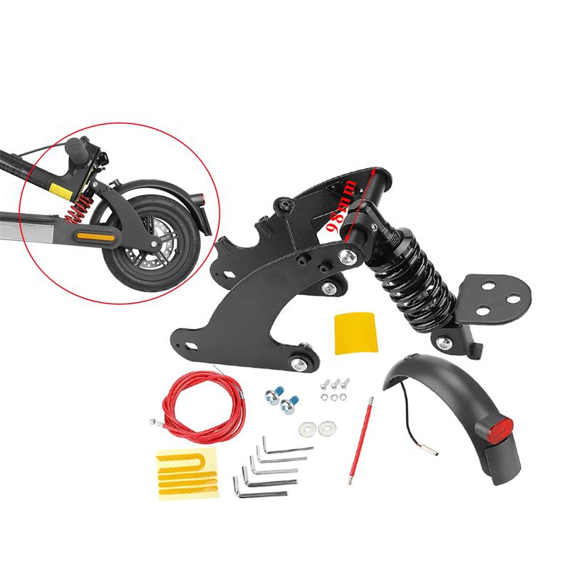 折叠1代电动滑板车改装前后减震器M365 1S Pro滑板车弹簧避震配件