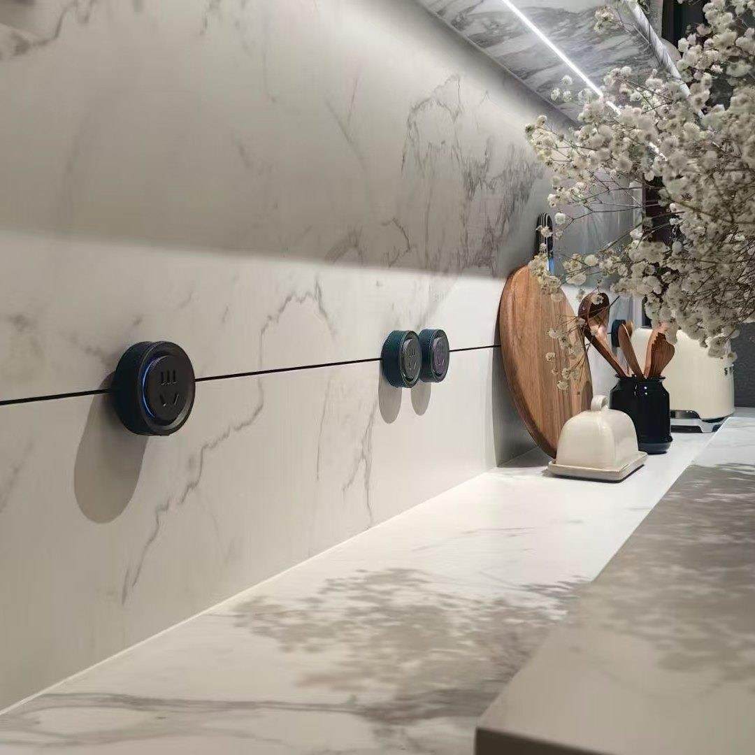 现货速发T25线性轨道插座XPOWER岛台整体橱柜电源隐藏纯平嵌入式,电子/电工,轨道插座,淘宝优惠券,粉丝福利购,淘宝优惠卷