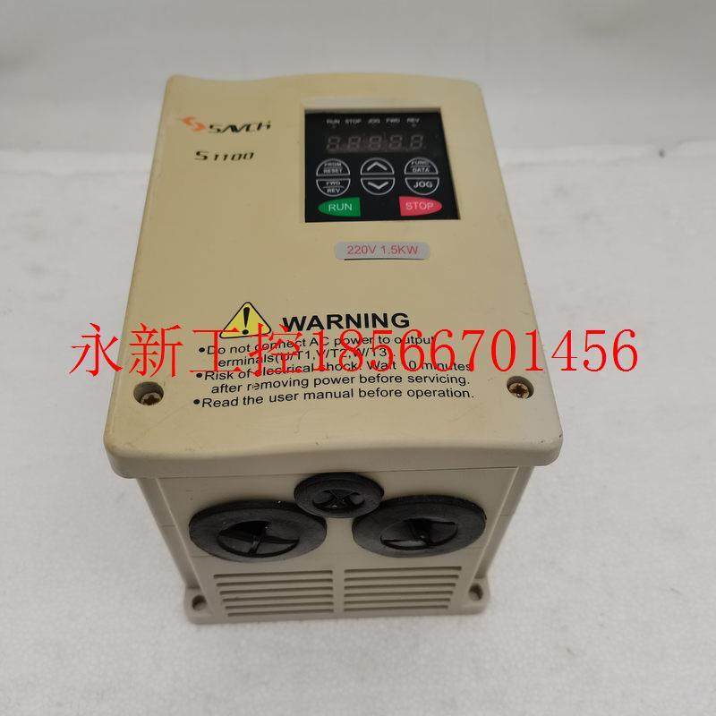 议价S1100系列变频器 S1100-2T1.5G 拆机功能好 220V/1.5KW￥