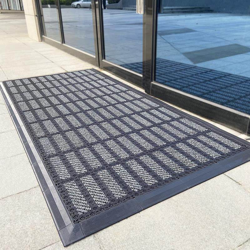 公司门口地垫防滑商用店铺门外脚垫室外除尘门垫户外酒店防水地毯,居家布艺,家用脚垫,淘宝优惠券,粉丝福利购,淘宝优惠卷