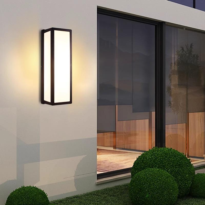 壁L2289ED户外壁灯防水店花园墙灯庭院酒别墅观简约景灯现代阳台