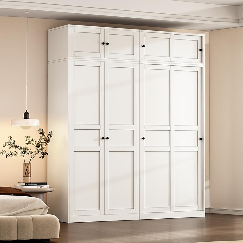 钢制衣柜拉门家用卧室儿童衣柜铁艺储物柜铁皮衣柜简易组装