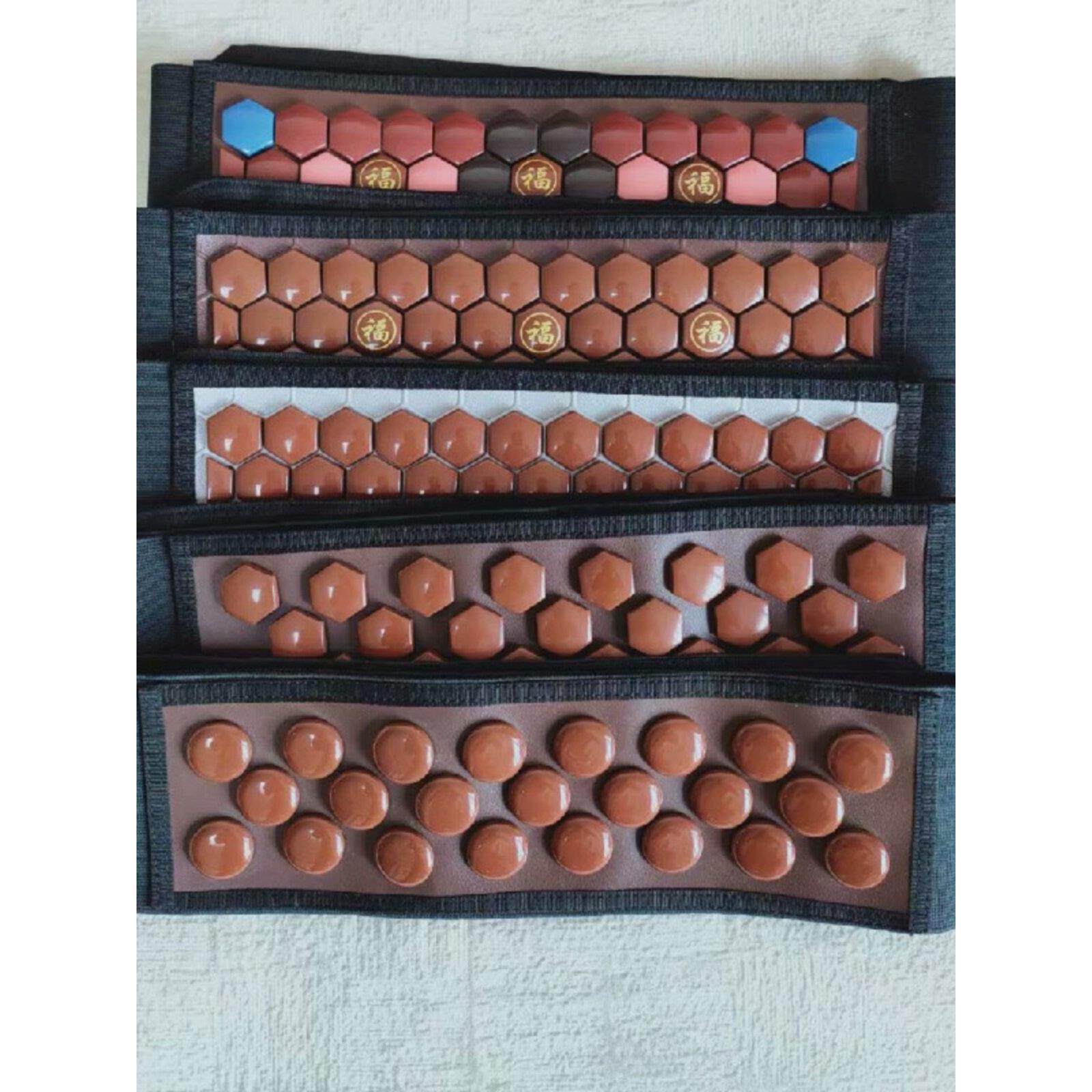 麦饭石腰带托玛琳石护腰青岛正品负离子护腰腰部护理锗石腰带送礼