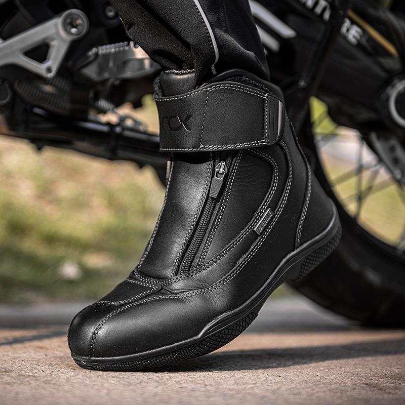 arcx雅酷士骑行靴摩托车骑行鞋机车男赛车拉力越野靴子防水鞋夏季