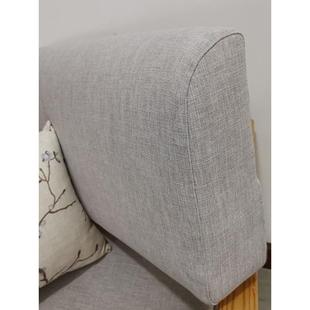 沙发布套定做实木沙发垫防滑外套靠垫套子布艺沙发垫简约半包罩子