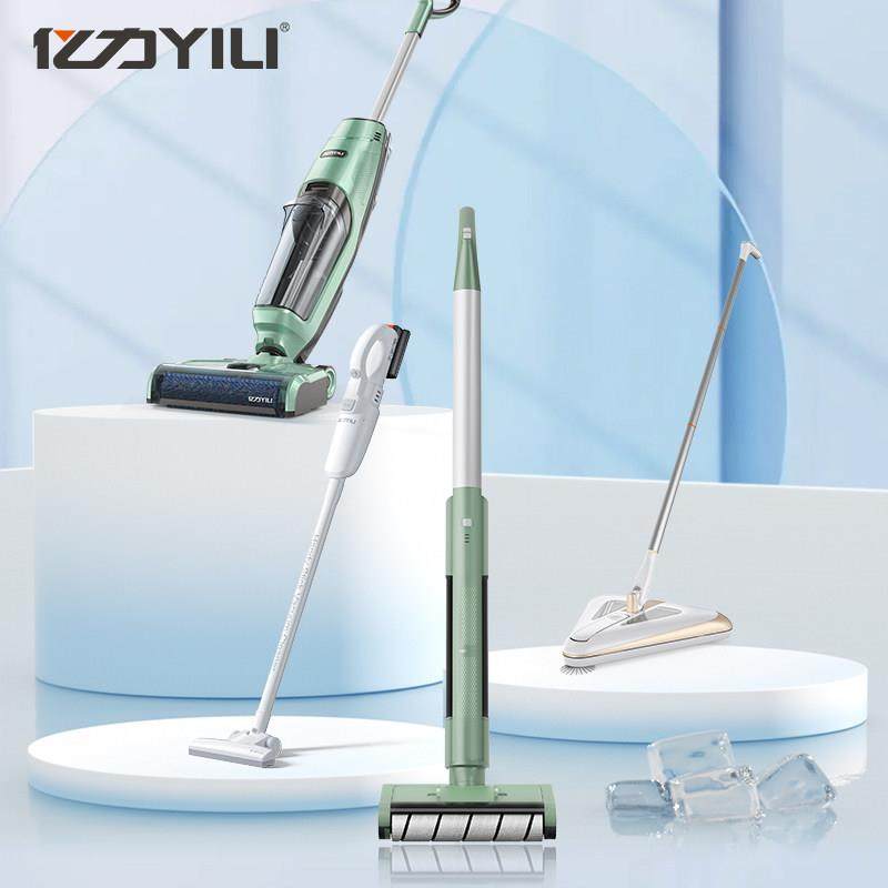 伊利吸尘器家用大吸力强力大功率装饰美容缝洗车店商用工业吸尘器