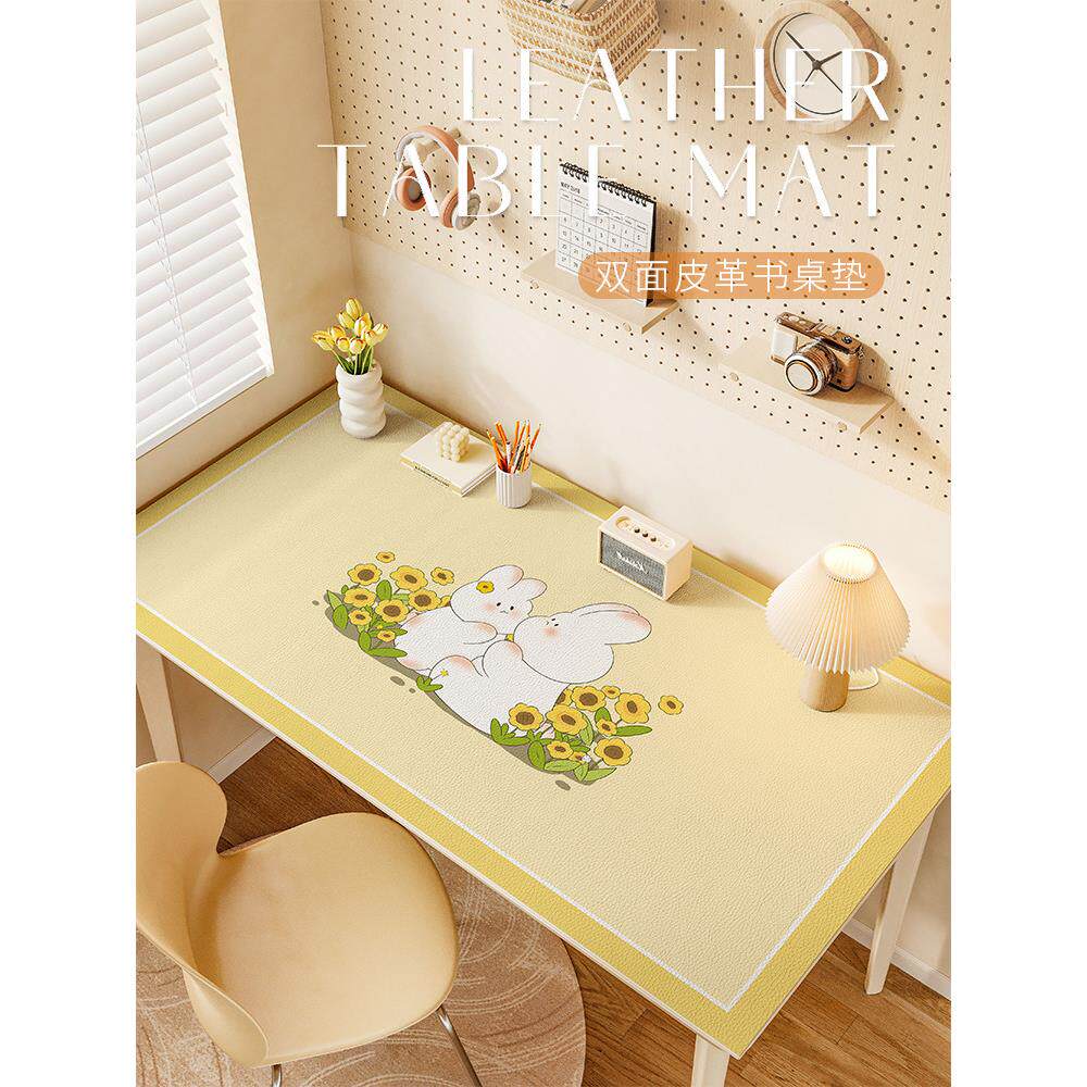 儿童学生学习写字垫环保防滑桌布化妆桌梳妆台书桌垫子防水可擦洗