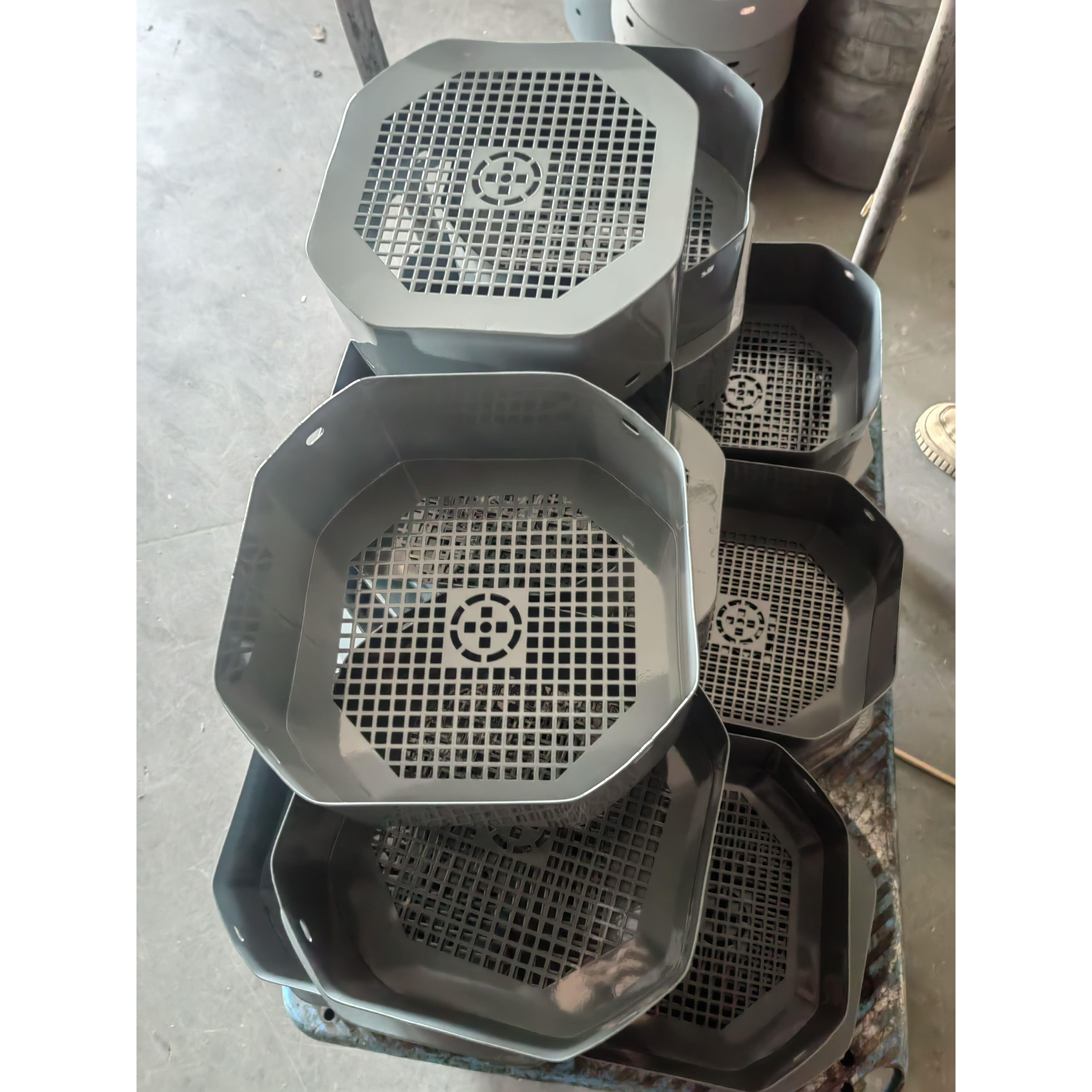 代替sew电机尾部风罩 DV132 方形电机风罩定做焊接