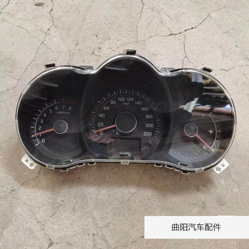用于汽车起亚K2仪表盘总成玻璃面罩外壳手动挡自动挡原车原厂拆车