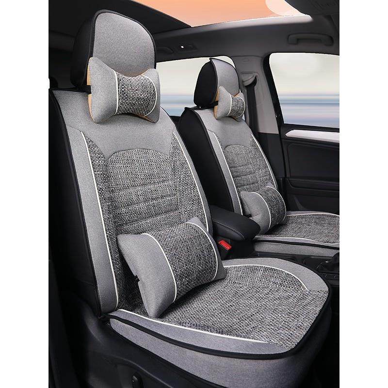 汽车坐垫座套亚麻全包围布艺座位座椅套四季通用坐套专用冬季座垫,汽车用品/电子/清洗/改装,通用座套/座垫,淘宝优惠券,粉丝福利购,淘宝优惠卷