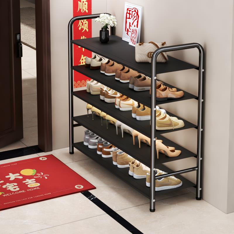 鞋架子家用门口多层入户门后鞋子收纳架出租房用宿舍小型简易鞋柜