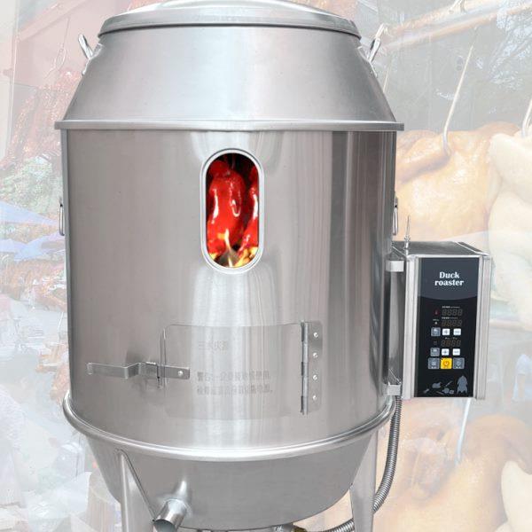 佳美泷380V电热烤鸭炉220V不锈钢商用自动烤鸡炉牛肉干烧鸭烧鹅炉