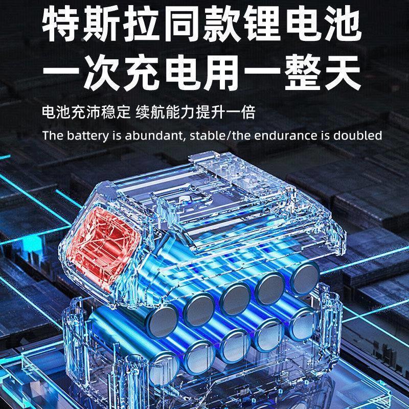 无刷电动手大扭力充电扳手风锂电冲扳手架子扳工GIF木击工汽修炮