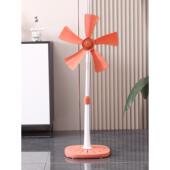 落 大风量静音电风扇卧室宿舍办公室五叶式 宇清风机落地式 伸缩立式