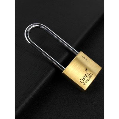 纯铜挂锁长梁锁柜门铜锁防水防撬门锁宿舍锁全铜挂锁小锁