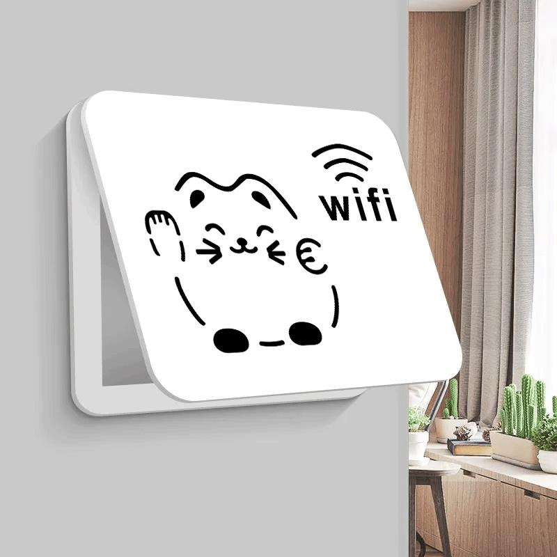 电表箱装饰画电闸配电箱免打孔挂画多媒体弱电箱新款遮挡盖板壁画