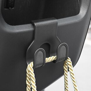 电动车摩托车前置物外卖买菜新款通用多功能免打孔挂勾加厚超承重