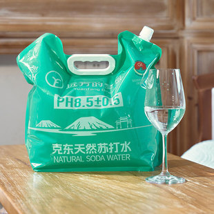 克东天然苏打水原水弱碱高端饮料矿泉水入口甘甜回甘泡茶水低氘水