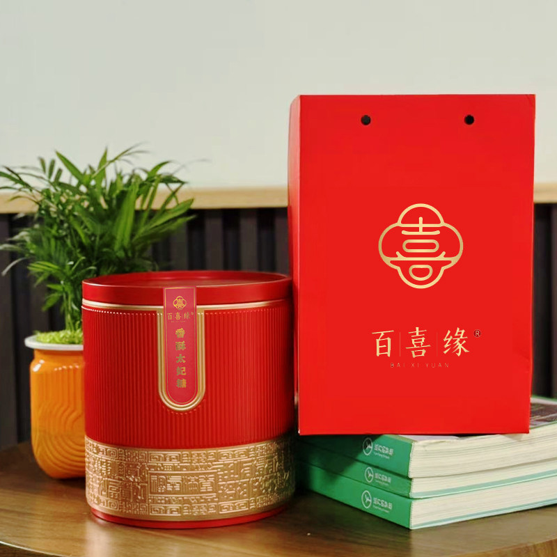 百喜缘香酥太妃糖桶装过年过节送礼伴手礼铜锅小火慢熬法式焦糖,零食/坚果/特产,焦糖/太妃糖,淘宝优惠券,粉丝福利购,淘宝优惠卷