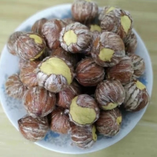 福建高山建瓯农家新鲜锥栗油圆板栗野生毛尖栗子去壳果仁5斤包邮