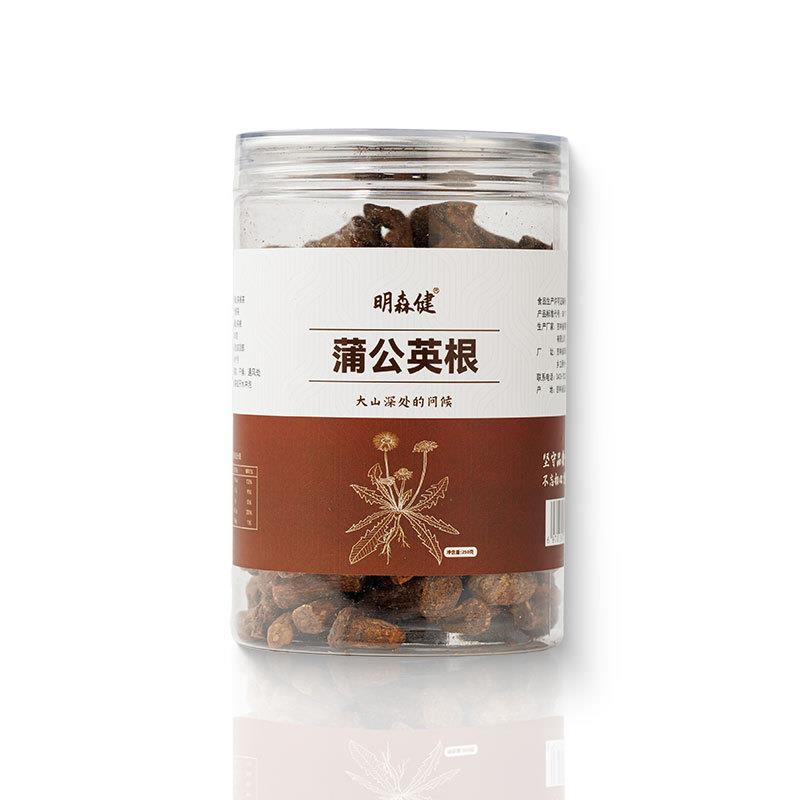 东北蒲公英根茶罐装大根长白山婆婆丁根茶SC食品资质工厂