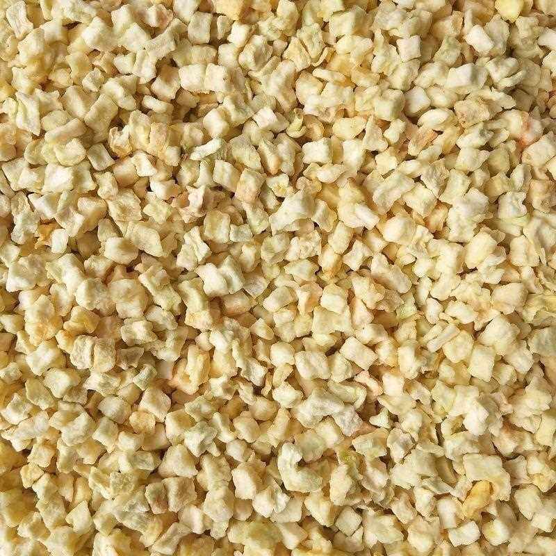 苹果丁苹果粒网红水果茶苹果脆脱水苹果粒即食泡水健康