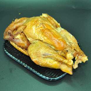 怀安柴沟堡熏鸡柴鸡柏木熏鸡肉熟食卤肉真空包装烧鸡张家口特产