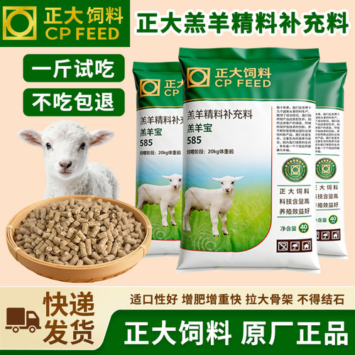 正大585羔羊精料补充料