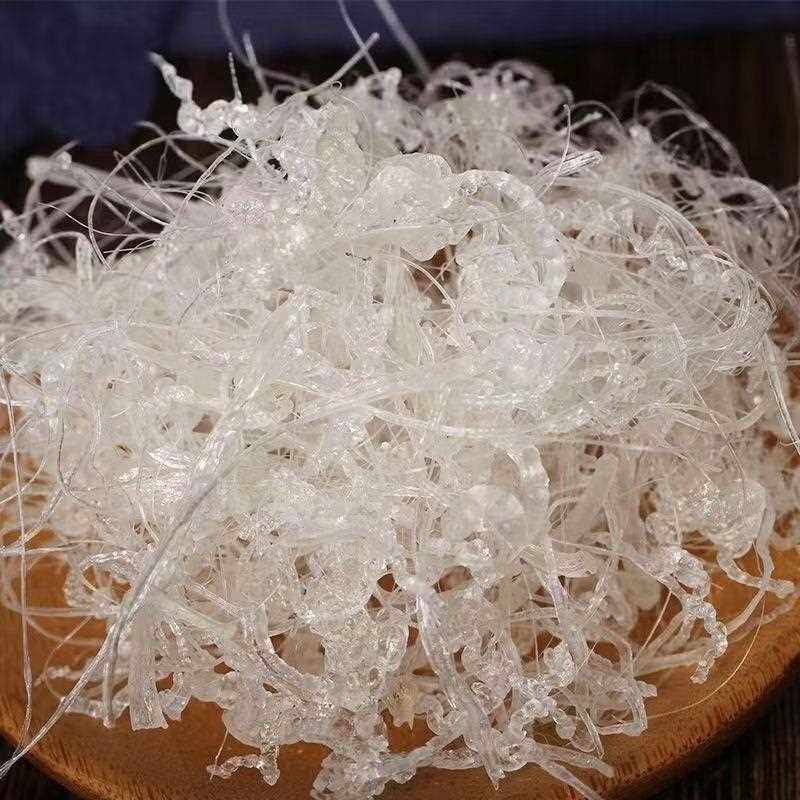 拉丝雪燕刺苹婆树分泌胶植物胶原龙须桃胶滋补品原材料雪燕
