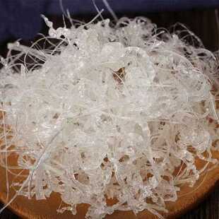 拉丝雪燕刺苹婆树分泌胶植物胶原龙须桃胶滋补品原材料雪燕