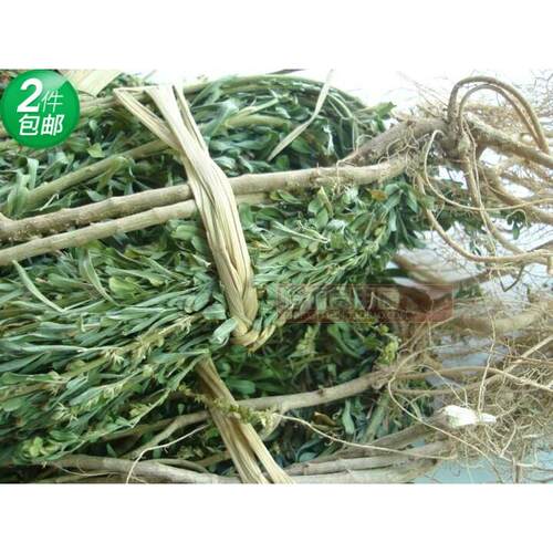 新疆包邮1斤包邮全草晒干夜关门 截叶铁扫帚 封草 关门草500克 另